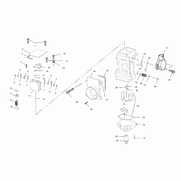 CARBURETOR - S02ND6ES (4970437043C010)