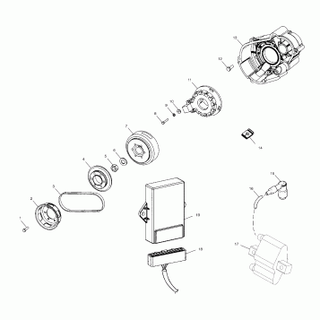 MAGNETO - S02ND7CS (4970457045C13)
