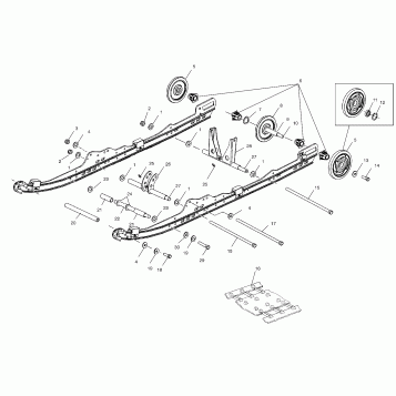 SUSPENSION - S02NJ7CS/CSA (4970567056B07)