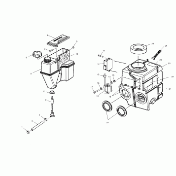 OIL TANK/AIR BOX - S02NJ7CS/CSA (4970567056C01)