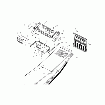 CHASSIS - S02NK8CS/CSA (4970597059A04)