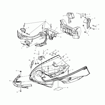 NOSEPAN - S02NK8CS/CSA (4970597059A06)