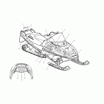 DECALS - S02NK8CSA (4970597059A12)