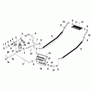 COOLING SYSTEM - S02NK8CS/CSA (4970597059B01)