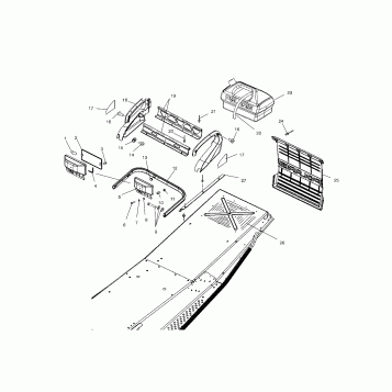 CHASSIS - S02NL7CS (4970627062A04)