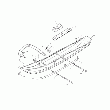 SKI - S02NL7CS (4970627062A14)
