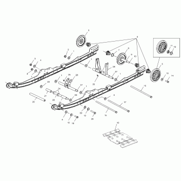 SUSPENSION - S02NL7CS (4970627062B07)