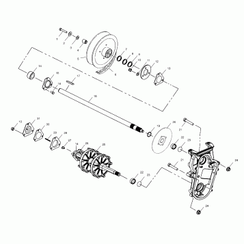 DRIVE TRAIN - S02NL7CS (4970627062B12)