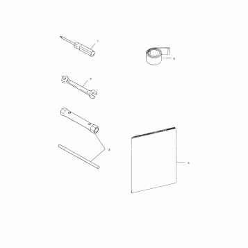 TOOL KIT - S02NJ7CS/CSA (4970567056C13)