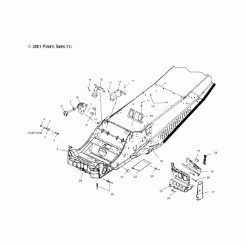 CHASSIS - S02NM8CS (4970657065A03)