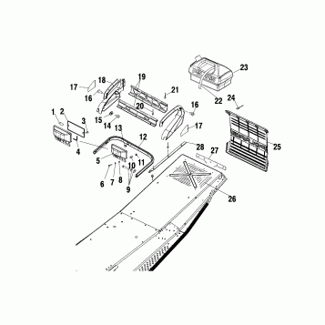 CHASSIS - S02NM8CS (4970657065A04)