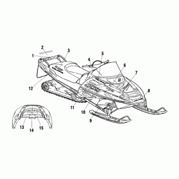 DECALS - S02NM8CS (4970657065A10)