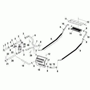 COOLING SYSTEM - S02NM8CS (4970657065B01)