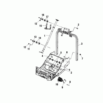 STEERING/HANDLEBAR - S02NM8CS (4970657065B03)