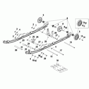 SUSPENSION - S02NM8CS (4970657065B07)