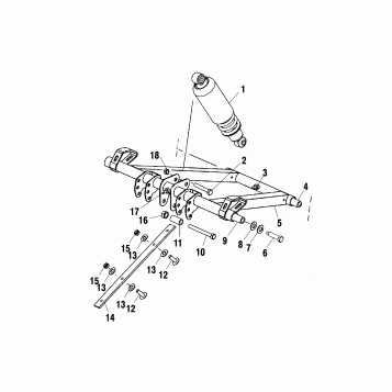 FRONT TORQUE ARM - S02NJ6ES (4969456945B09)
