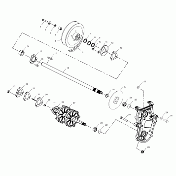 DRIVE TRAIN - S02NM8CS (4970657065B12)