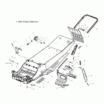 CHASSIS - S02NP5AS (4970677067A03)