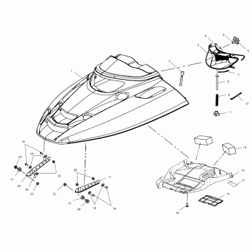 HOOD - S02NP5AS (4970677067A07)