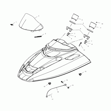 HOOD - S02NP5AS (4970677067A08)