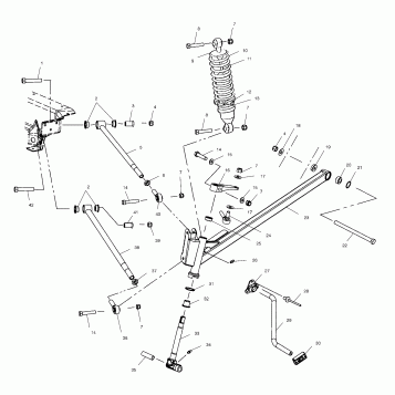 FRONT SUSPENSION - S02NP5AS (4970677067A13)
