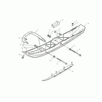 SKI - S02NP5AS (4970677067B01)