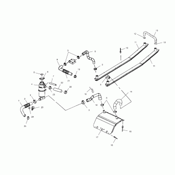 COOLING SYSTEM - S02NP5AS (4970677067B02)