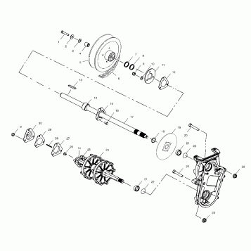 DRIVE TRAIN - S02NP5AS (4970677067B07)