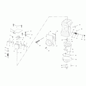 CARBURETOR - S02NP5AS (4970677067C08)