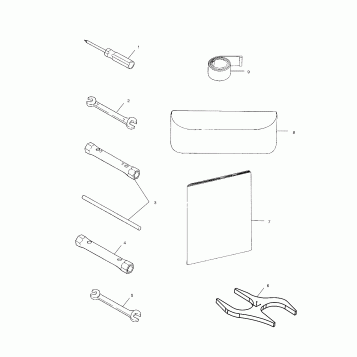 TOOL KIT - S02NP5AS (4970677067C12)