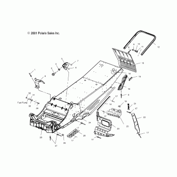 CHASSIS - S02NP5CSA/SB (4970697069A03)