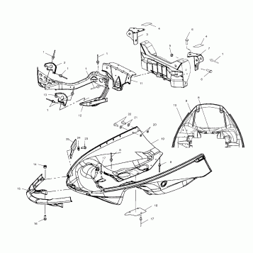 NOSEPAN - S02NP5CSA/SB (4970697069A05)