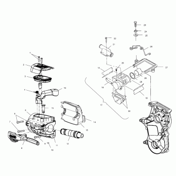 BRAKE - S02NP5CSA/SB (4970697069A12)