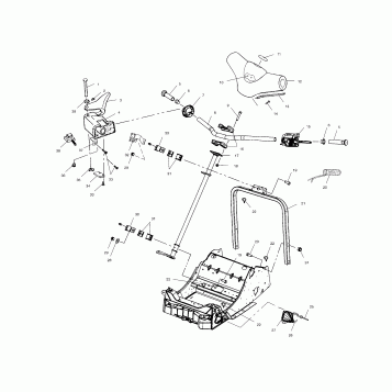 STEERING/HANDLEBAR - S02NP6ESA/SB (4967546754B03)