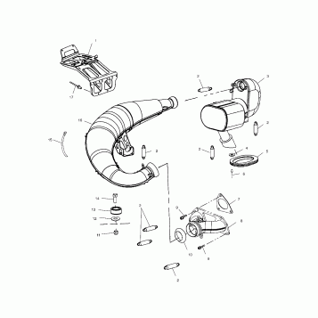 EXHAUST - S02NP5CSA/SB (4970697069C04)