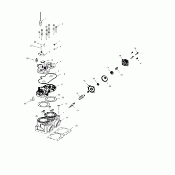 CYLINDER - S02NP5CSA/SB (4970697069C07)