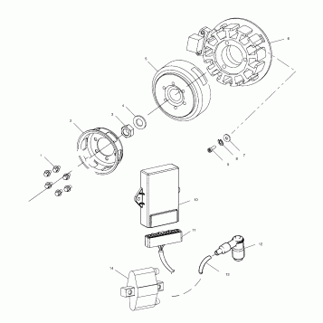 MAGNETO - S02NP5CSA/SB (4970697069C12)