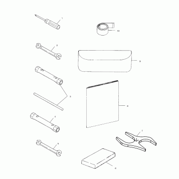 TOOL KIT - S02NP5CSA/SB (4970697069C14)