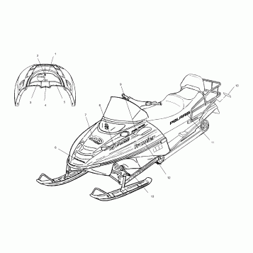 DECALS - S02NT7DS (4970727072A11)