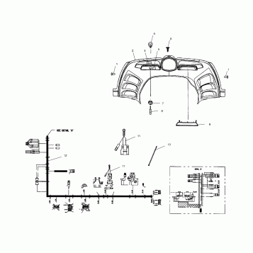 CONSOLE - S02NT7DS (4970727072A12)