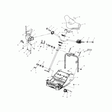 STEERING/HANDLEBAR - S02NT7DS (4970727072B03)