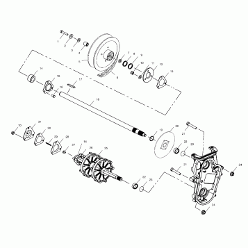 DRIVE TRAIN - S02NT7DS (4970727072B09)