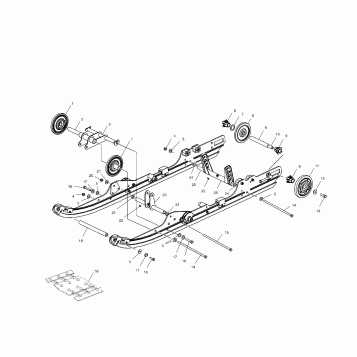 SUSPENSION - S02NT7DS (4970727072B11)