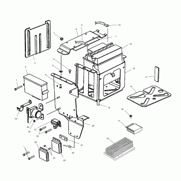 BATTERY BOX - S02NT7DS (4970727072C02)