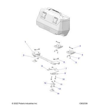 BODY, STORAGE BAG, TUNNEL - S23TDH6RS (C602339)