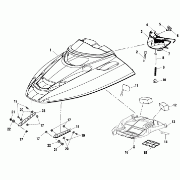 HOOD - S02ND7CS (4972227222A07)