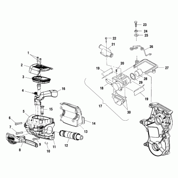 BRAKE - S02ND7CS (4972227222A12)