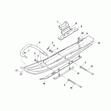 SKI - S02ND7CS (4972227222A13)
