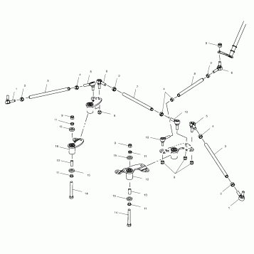 STEERING - S02ND7CS (4972227222B05)