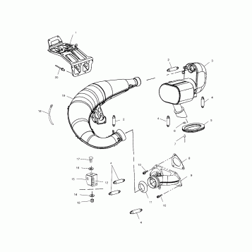 EXHAUST - S02ND7CS (4972227222C05)